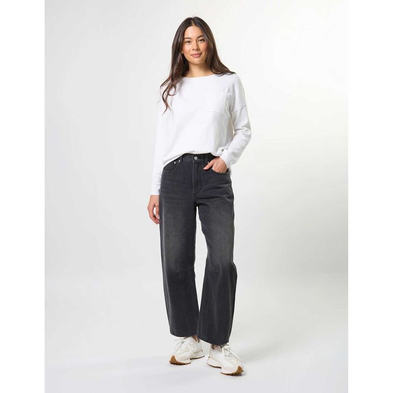 Stella + Gemma Carson Barrel Jean image number 3